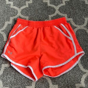 Under armor sports shorts !